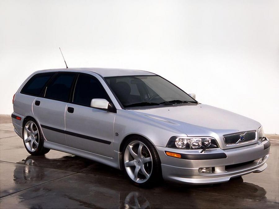 Volvo V40 Performance Concept Wagon '2002
